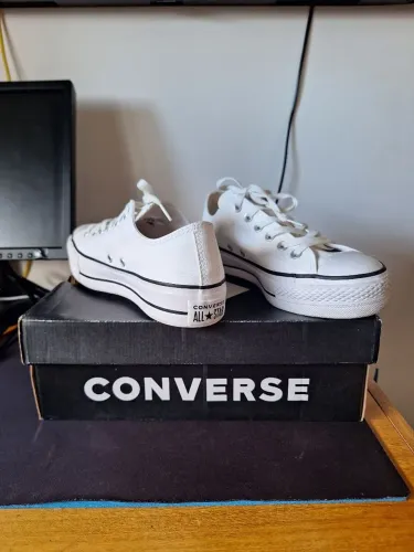Tênis Converse All Star Chuck Taylor Branco Número 37