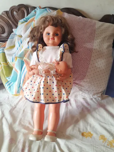 Boneca mãezinha da estrela anos 80
