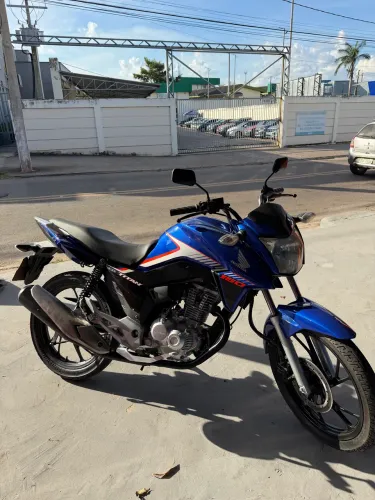 ? HONDA CG 160 TITAN FLEXONE 2018 - CONSERVADA