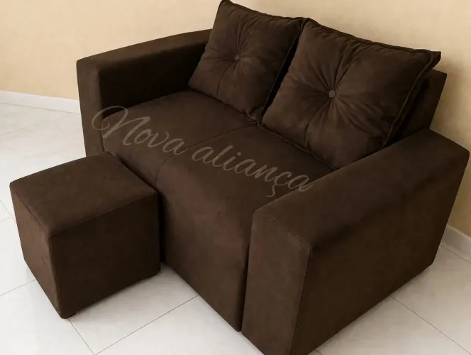 SOFÁ 2 lugares direto da fábrica