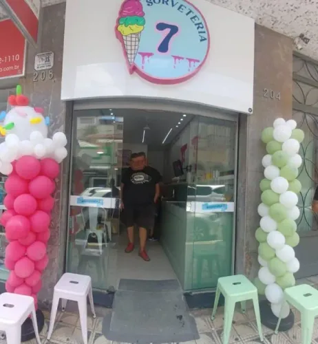 PASSO O PONTO- SORVETERIA