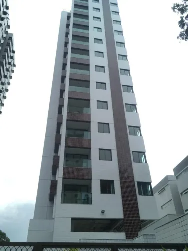 Apartamento à venda - 2 quartos, 1 suíte, 1 vaga - piscina, Academia - Espinheiro - Recife