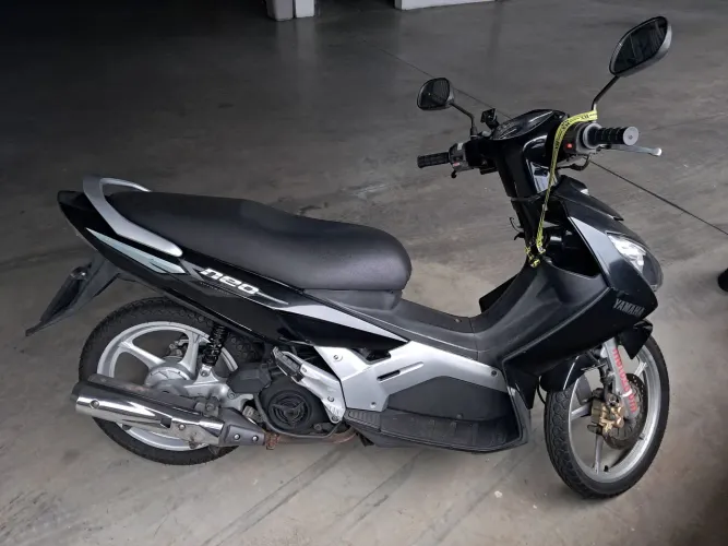 Moto Yamaha Neo 115 CV Automática 2008. Só 54.200 km.