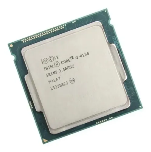 Processador Intel Core I3-4130 Lga 1150 Quarta Geração (NÃO ABAIXO O PREÇO)