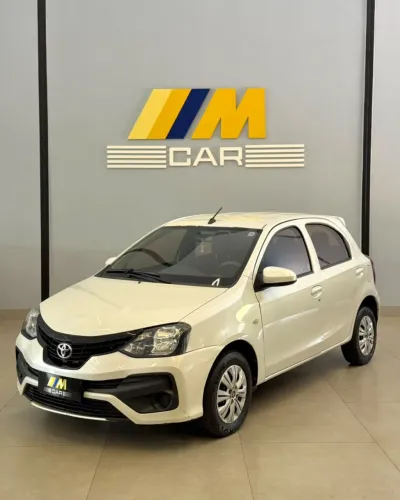 Toyota Etios X 1.3 Flex 16V 5P Mec. 2020