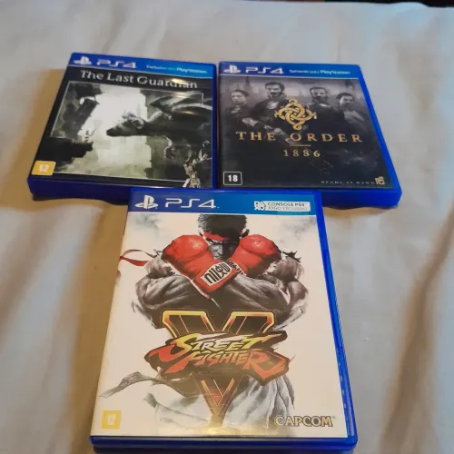 3 jogos ps4