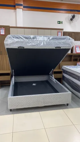 Cama Box Baú Casal NOVA (na embalagem)