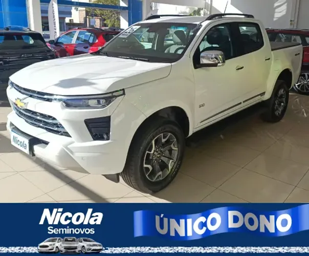 Chevrolet S10 P-up Lx/sert/rod 2.8 4X4 CD TDI Dies 2026