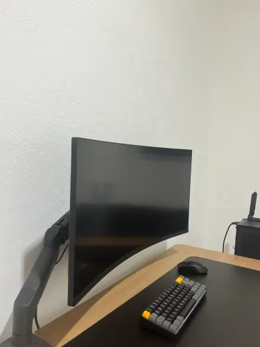 Monitor Gamer Curvo Husky Boreal 34", WQHD