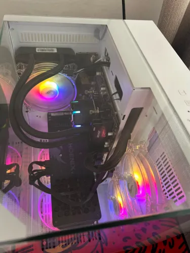 PC Gamer Completo Com Mesa e Monitor, envio Formatado!