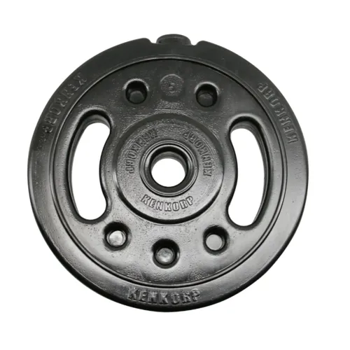 Anilha em PVC 4kg