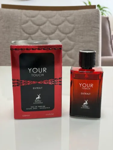 Perfume árabe Your Touch Extrait (Maison Alhambra) - original