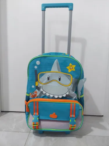 Nova - Mochila Infantil Rodinhas Clio Kids