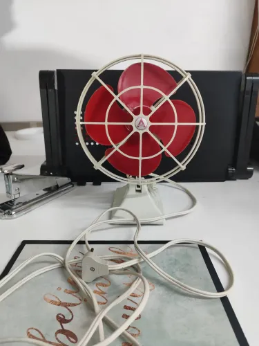 Ventilador Retrô Arno Antigo Vintage  - Funcionando Perfeitamente