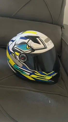 Capacete Ls2 NOVO + viseiras originais