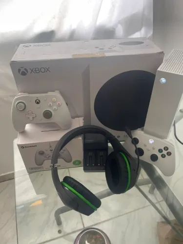 XBOX SERIES S COMPLETO