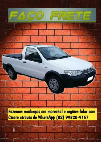 Faço frete