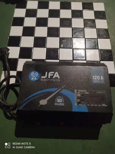 Vendo fonte jfa 120 A