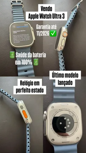 Apple Watch Ultra 3 (último lançado)