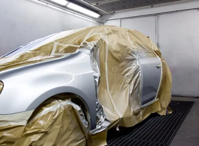 Pintura automotiva