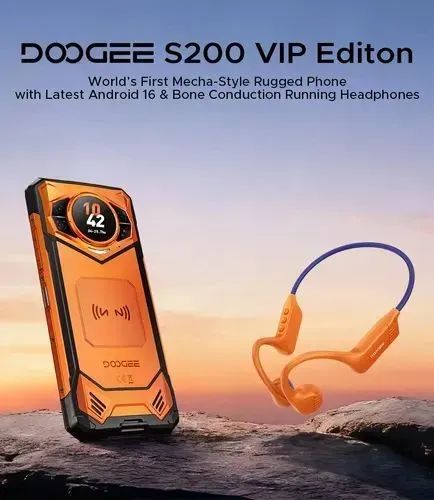 Celular Doogee S200 indestrutível