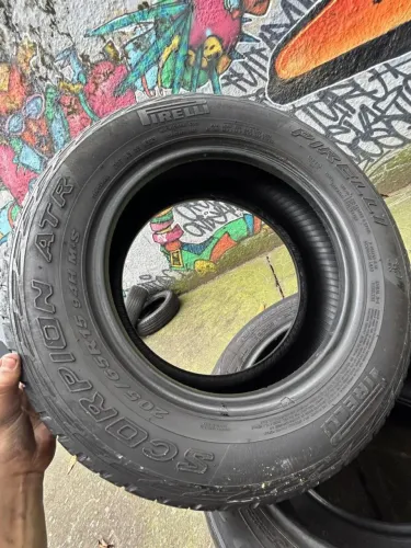 Pneu 205/65/15 Pirelli scorpion Atr por 200$ instalado