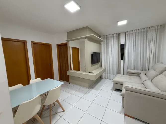 APARTAMENTO MOBILIADO AO LADO DA FACISA - CAMPINA GRANDE/PB
