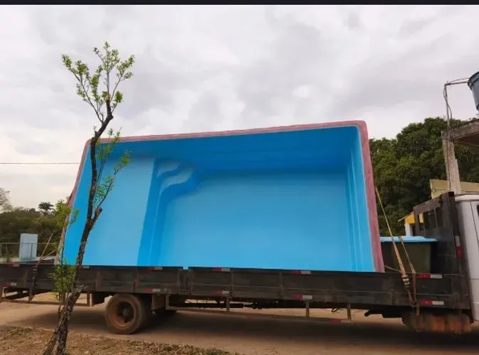 Piscina de fibra 6 metros ! garanta ja a sua