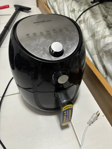 Fritadeira Air Fryer Britânia FR10PI Inox 1500W 220V