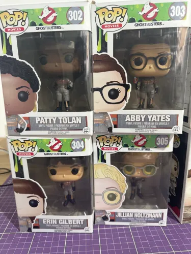 Funko pop Ghostbusters - kit 4 Funko