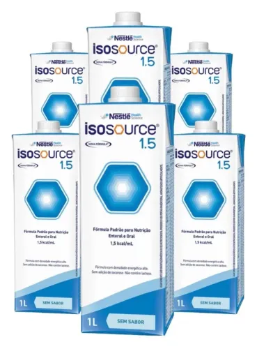 Isosource 1.5 Dieta hospitalar