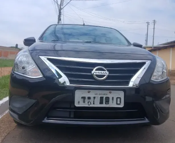 Nissan Versa SV 1.6 16V Flexstart 4P Mec. 2018
