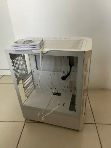 Gabinete Cougar Duoface + 3 Fans | 2 Cougar + 1 Lian Li
