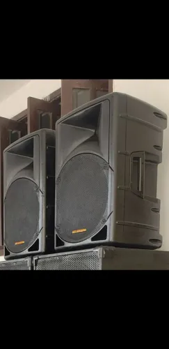2 ATIVAS SELENIUM 15 500W cada caixa em 4ohms<br>em 4ohms , NATAL RN