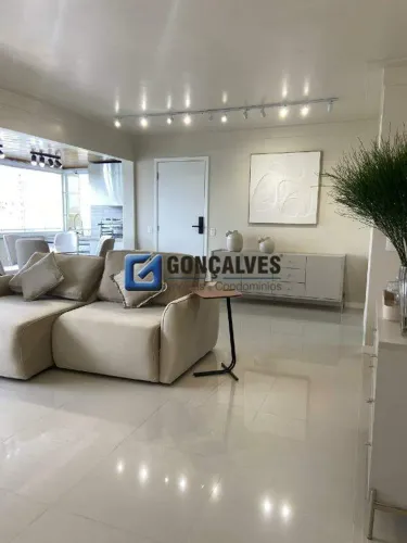 Apartamento 3 Suítes no Centro de Santo André | 114m² Varanda Gourmet 2 Vagas