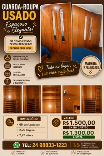 Guarda roupas