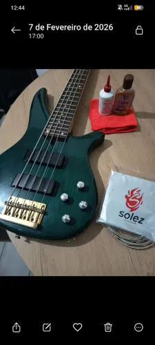 CONTRABAIXO YAMAHA RBX765a ATIVO