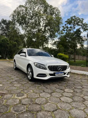 Mercedes-Benz C-180 1.6 Turbo 16v/flex 16V Aut. 2015