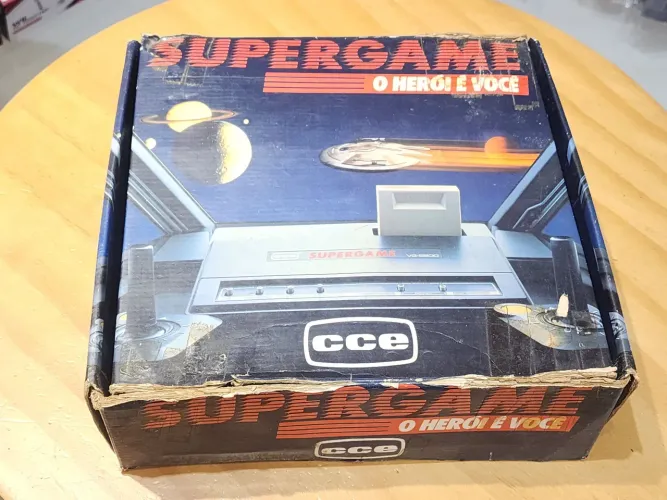 Super Game CCE VG 2800 NA CAIXA