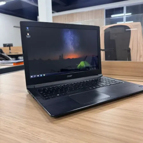 Notebook Acer i5 COM SSD - RÁPIDO E PRONTO PARA USO