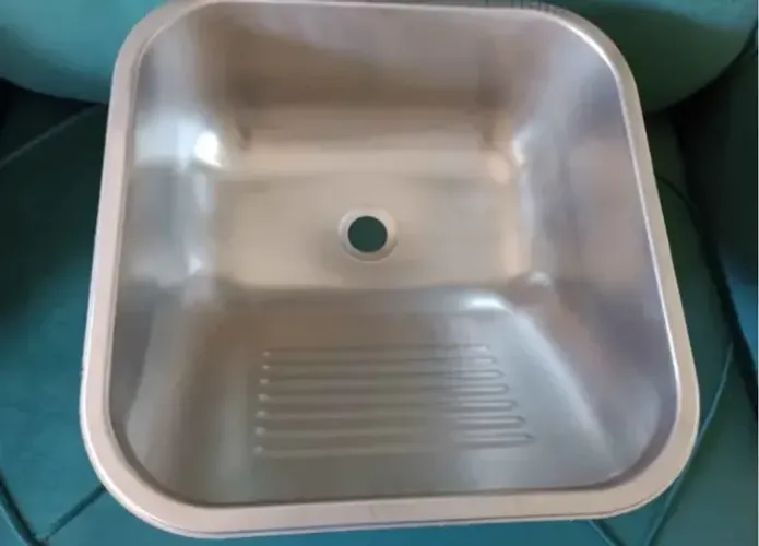 Tanque de inox para lavanderia 