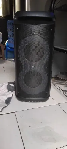 - "Cai Som Pulse SP511 - 1400W RMS, com documento completo