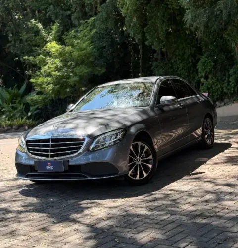Mercedes-Benz C-180 CGI Exc. 1.6/1.6 Flex TB 16V Aut. 2019