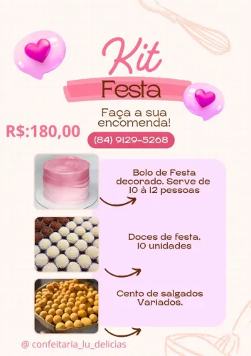 Kit festa ? 