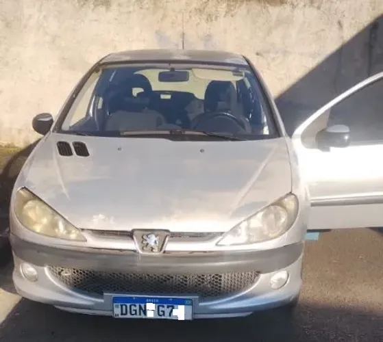 Peugeot 206 Soleil/quiksilver 1.6 16V 110cv 3P 2003