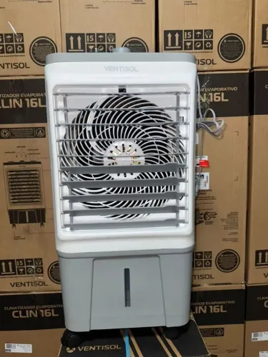 Climatizador Ar Portátil Ventisol Clin 16 Litrons 5 em 1 - Unidade