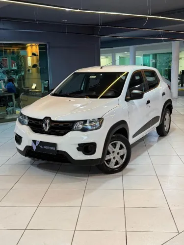 Renault Kwid Zen 1.0 Flex 12V 5P Mec. 2020