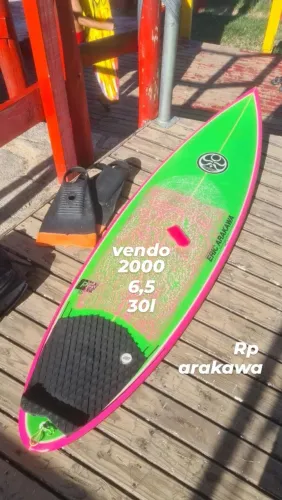 Prancha Arakawa 6'5 31litros