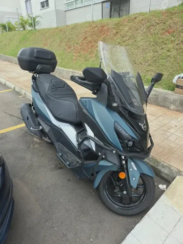 Dafra Cruisym 300 2025 | 12.000km