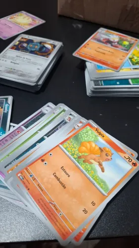 350 Cards Avulsos Pokémon TCG